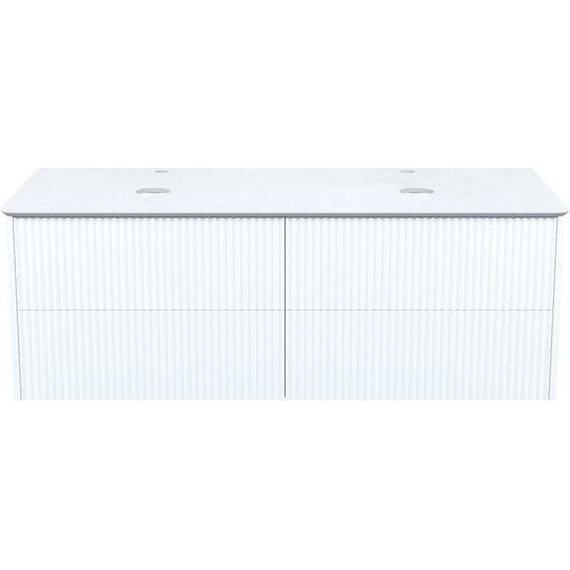 Тумба подвесная со столешницей Iddis Aiger 120 см AIG12W0i95K, белый - фото 3