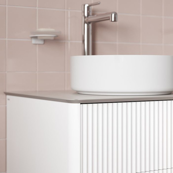 Тумба подвесная со столешницей Iddis Aiger 120 см AIG12W0i95K, белый - фото 6