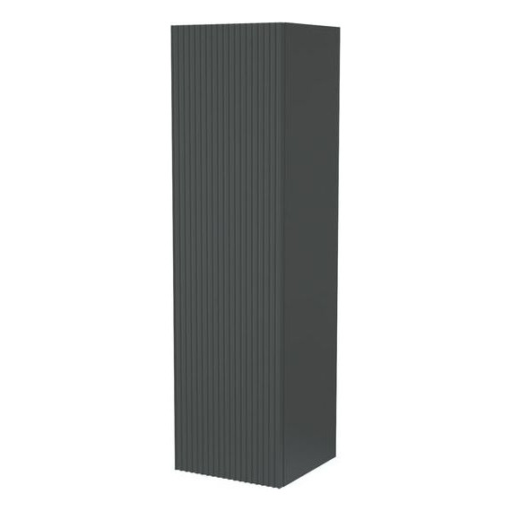 Пенал подвесной Iddis Bild 30 см BIL30G0i97, тёмно-серый - фото 2