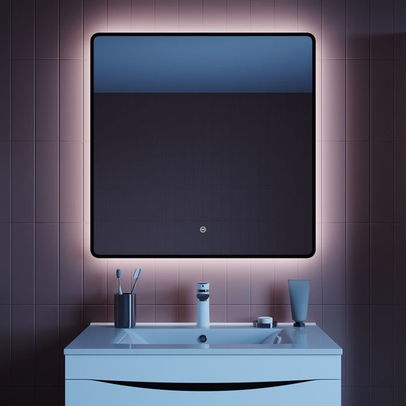 Зеркало Iddis Cloud 80х80 см CLX8000i98 - фото 