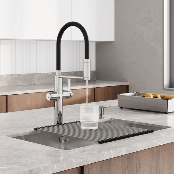 Смеситель для кухни Iddis Ikon IKNSBFFi05, Цвет производителя: хром - фото 3