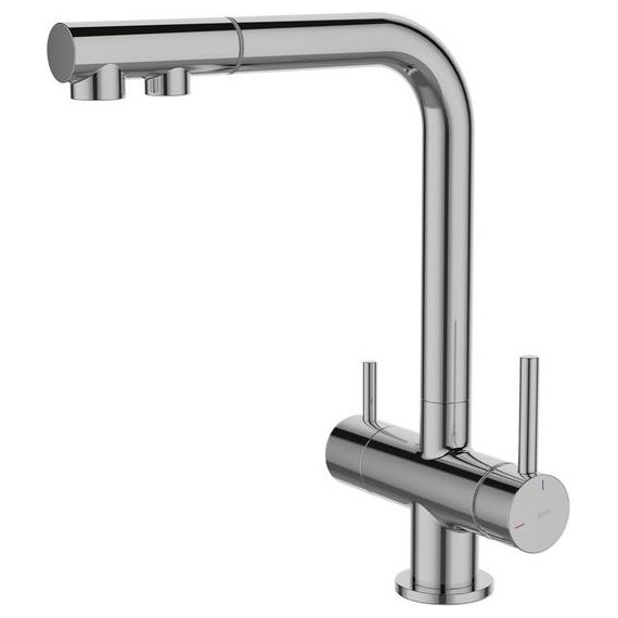 Смеситель для кухни Iddis Umbra UMBSBPFi05, Цвет производителя: хром глянцевый - фото 