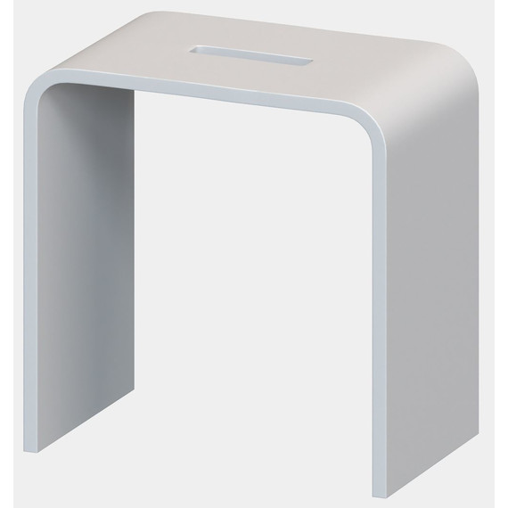 Стул для душевых кабин Taliente Sgabello TA-STOOL41-blanco, белый - фото 