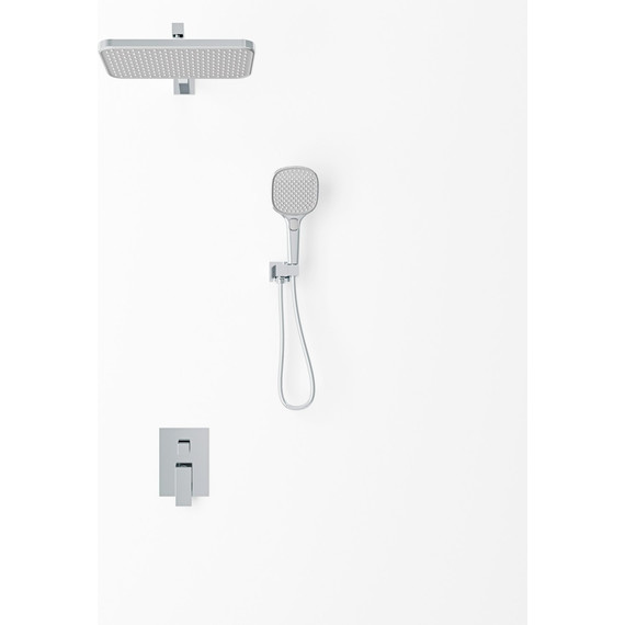 Душевая система для душа Veconi AV-410-C-C4, Цвет производителя: хром - фото 2