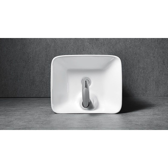 Раковина напольная Ceruttispa Dorris 43 см - фото 2