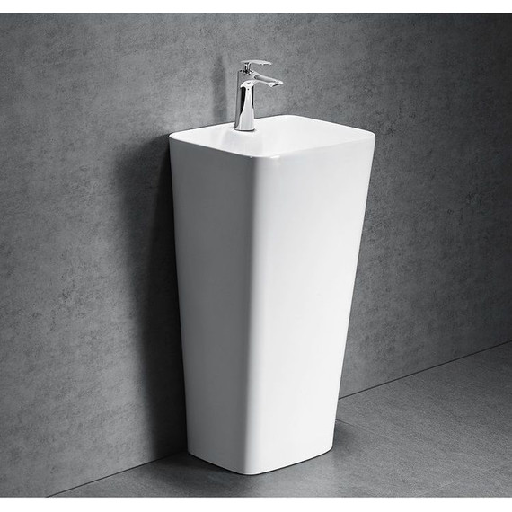 Раковина напольная Ceruttispa Dorris 43 см - фото 