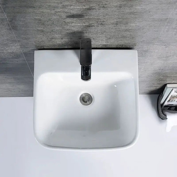 Раковина напольная Ceruttispa Luca 45 см - фото 6