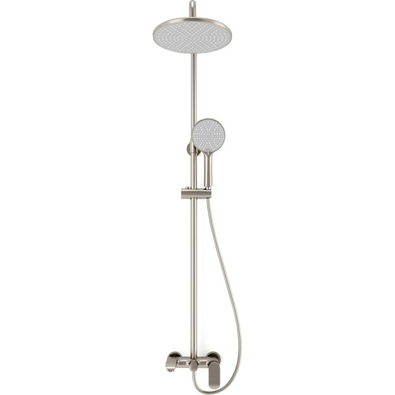 Душевая стойка Veconi FE-110-GR-C4, графит, Цвет производителя: графит - фото 