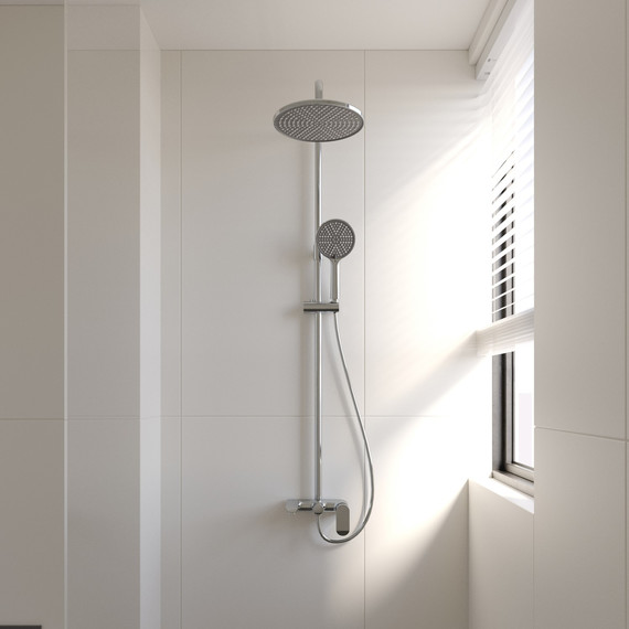 Душевая стойка Veconi FE-110-C-C4 - фото 