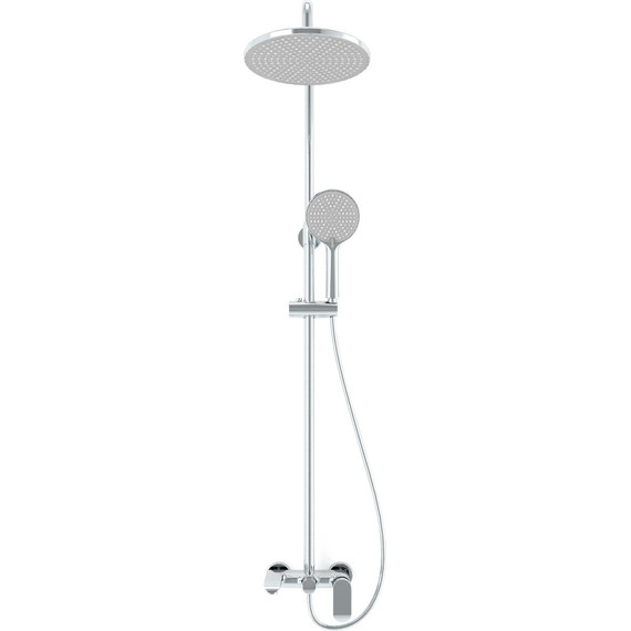 Душевая стойка Veconi FE-110-C-C4, Цвет производителя: хром - фото 