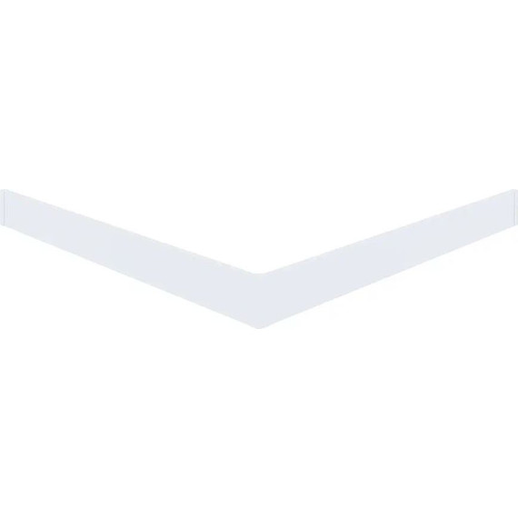 Панель для душевого поддона Taliente 100x100 см FPSE-ST-100W, белый - фото 