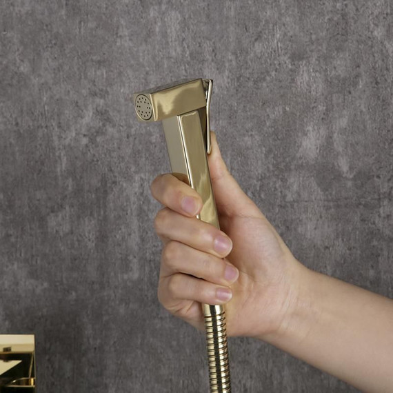 Набор для гигиенического душа Gappo G7207-3, золото - фото 19