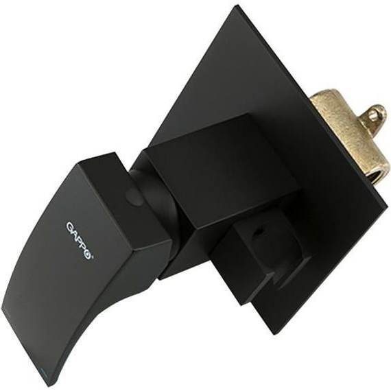 Набор для гигиенического душа Gappo G7207-6, черный - фото 2