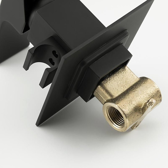 Набор для гигиенического душа Gappo G7207-6, черный - фото 3