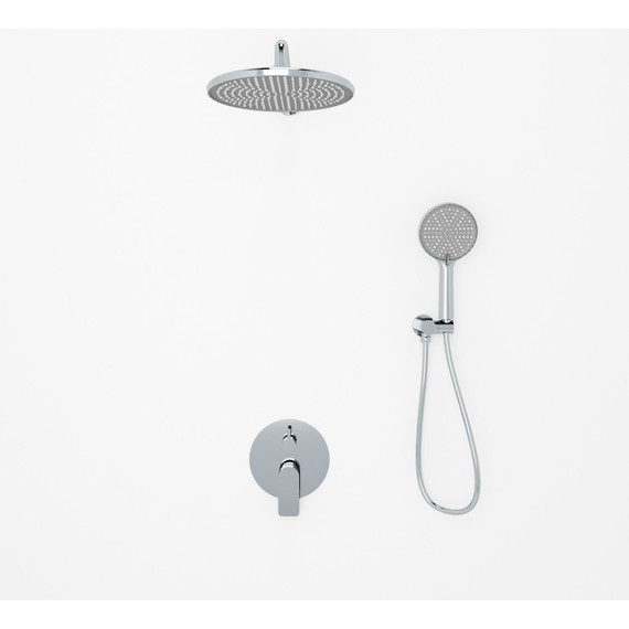 Душевая система для душа Veconi LI-400-C-C4, Цвет производителя: хром - фото 2