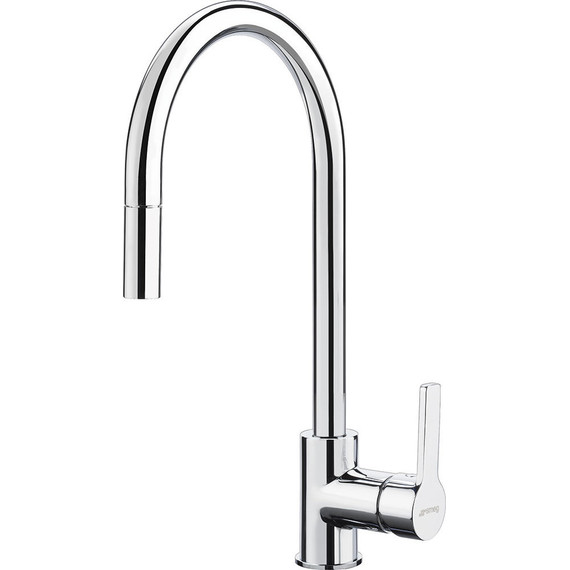 Смеситель для кухни Smeg MID2CR, хром - фото 