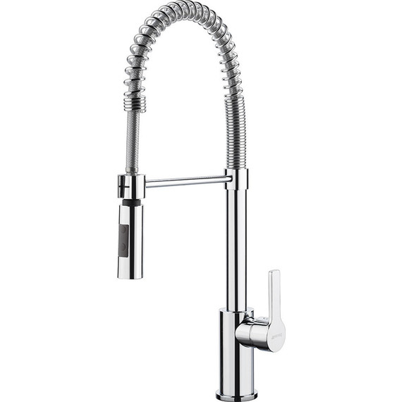 Смеситель для кухни Smeg MID5CR, хром - фото 