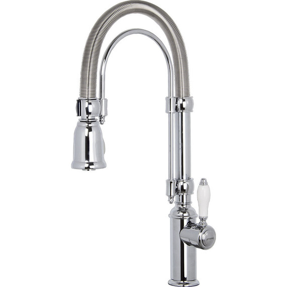 Смеситель для кухни Smeg MIDR7CR-2, хром - фото 