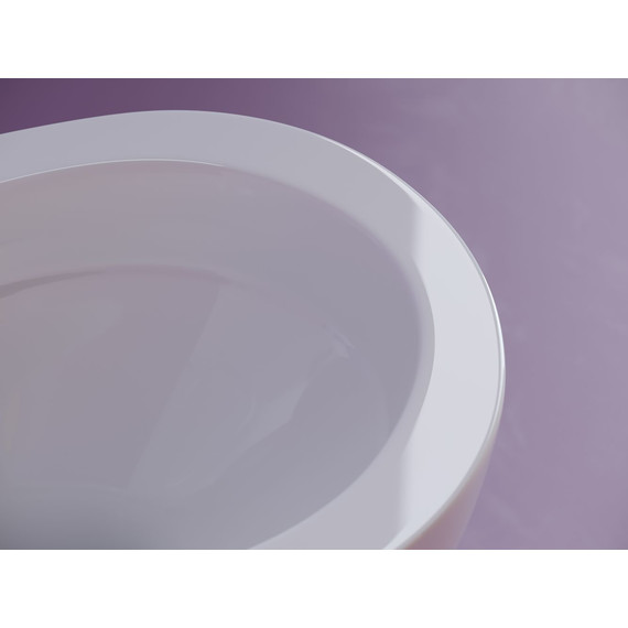 Унитаз подвесной безободковый Ceramicanova Uno Rimless CN11001 с крышкой микролифт, Цвет производителя: белый - фото 6