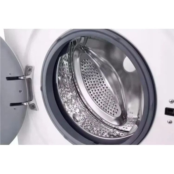 Стиральная машина узкая LG F2Y1NS3W, цвет белый - фото 5