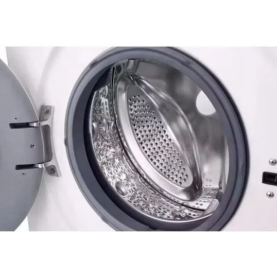 Стиральная машина узкая LG F2Y1NS3W, цвет белый - фото 9