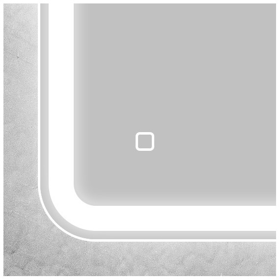 Зеркало BelBagno SPC-MAR-700-800-LED-TCH 70 см - фото 5