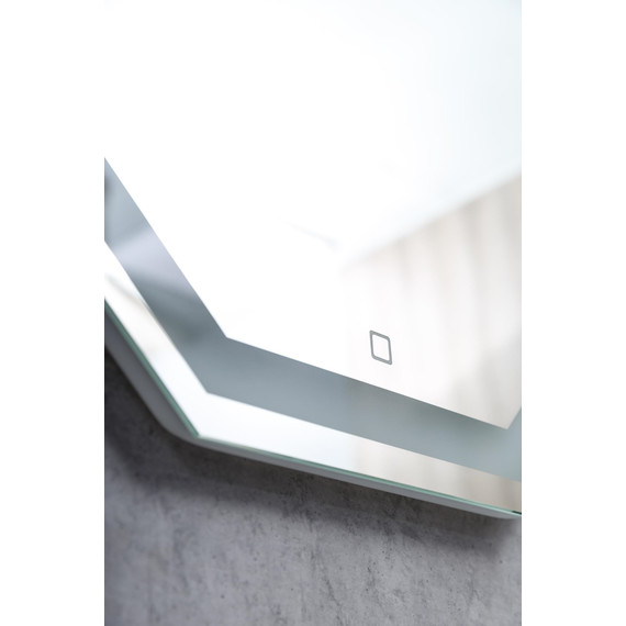 Зеркало BelBagno SPC-OTT-800-800-LED-TCH 80 см - фото 5