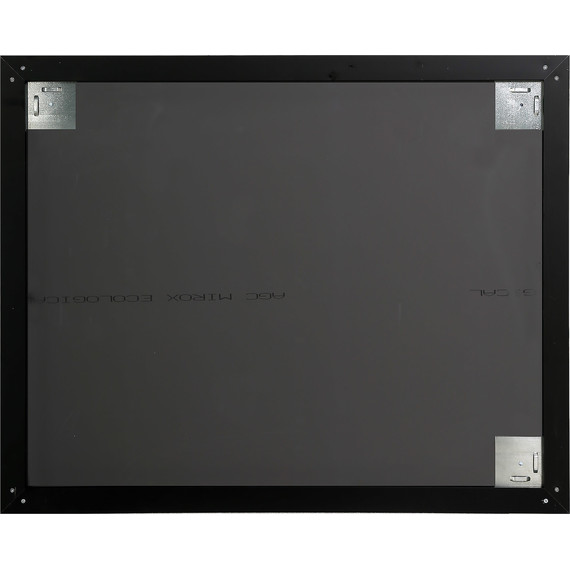 Зеркало BelBagno 100х80 см SPC-AL-1000-800 Nero - фото 4