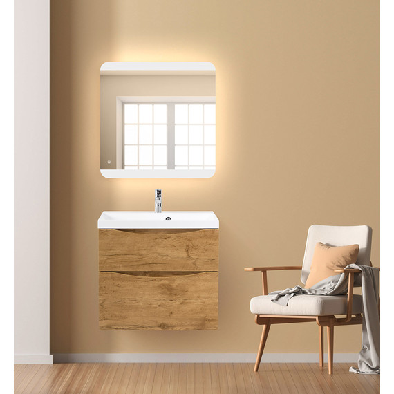 Зеркало BelBagno SPC-CEZ-700-700-LED-TCH 70 см - фото 8