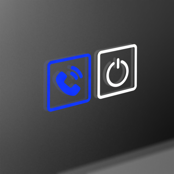 Зеркало BelBagno 60х80 см SPC-MAR-600-800-LED-TCH-PHONE - фото 7