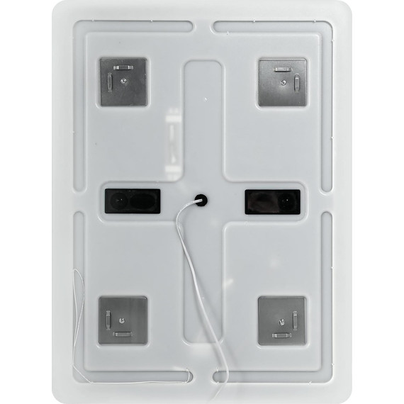 Зеркало BelBagno 100х80 см SPC-GRT-1000-800-LED-TCH-RAD - фото 4