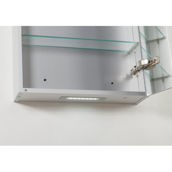 Зеркало-шкаф BelBagno SPC-1A-DL-BL-600 60 см, хром - фото 8