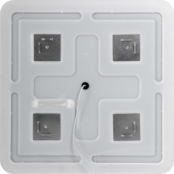 Зеркало BelBagno SPC-MAR-600-600-LED-BTN 60 см - фото 4