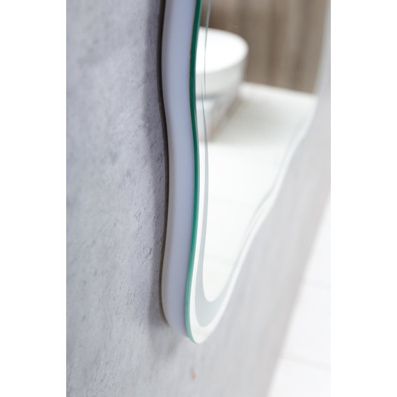 Зеркало BelBagno SPC-OND-600-800-LED-TCH 60 см - фото 6