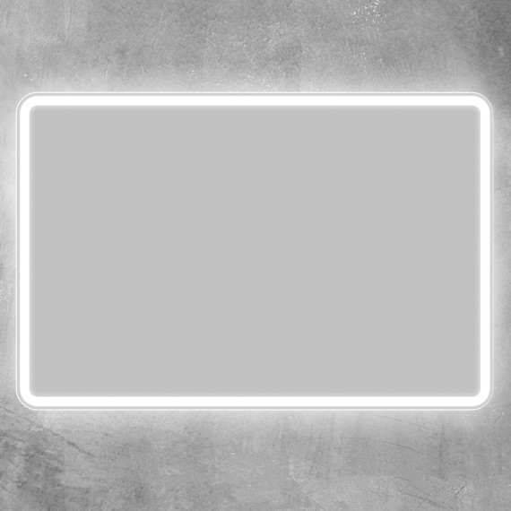 Зеркало BelBagno SPC-MAR-1200-800-LED-BTN 120 см - фото 3