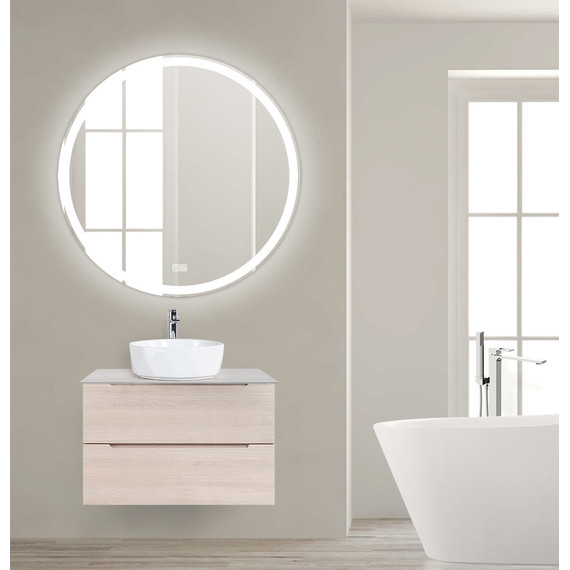 Зеркало BelBagno 80 см SPC-RNG-800-LED-TCH-WARM - фото 8