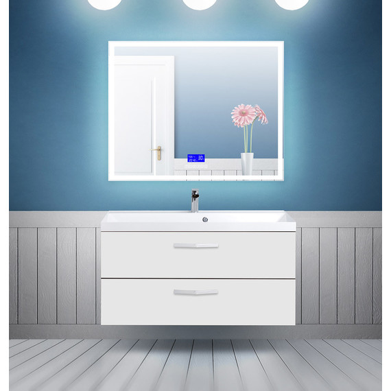 Зеркало BelBagno 100х80 см SPC-GRT-1000-800-LED-TCH-RAD - фото 9