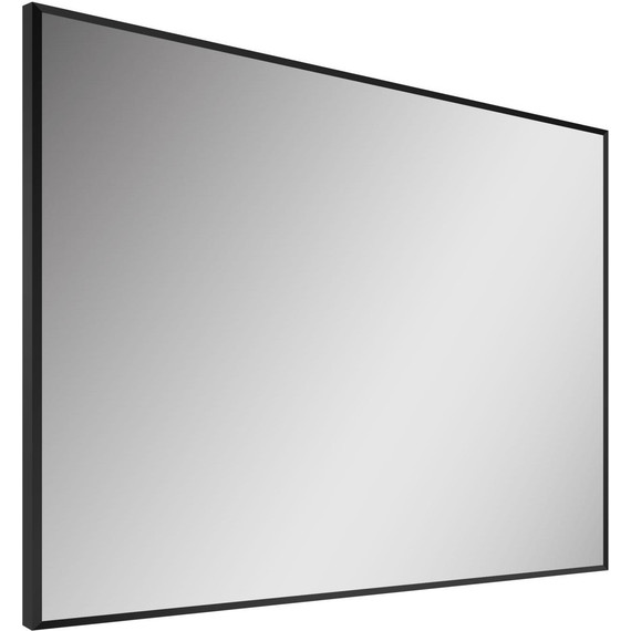 Зеркало BelBagno 100х80 см SPC-AL-1000-800 Nero - фото 2