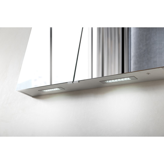 Зеркало-шкаф BelBagno SPC-2A-DL-BL-900 90 см, хром - фото 8