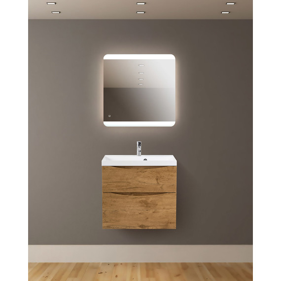 Зеркало BelBagno SPC-CEZ-700-700-LED-TCH 70 см - фото 9