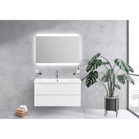 Зеркало BelBagno SPC-CEZ-1000-700-LED-BTN 100 см - фото 7