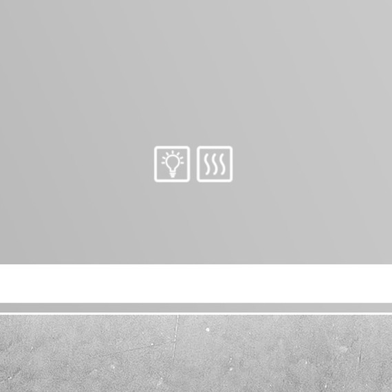 Зеркало BelBagno 100х80 см SPC-GRT-1000-800-LED-TCH-WARM - фото 5