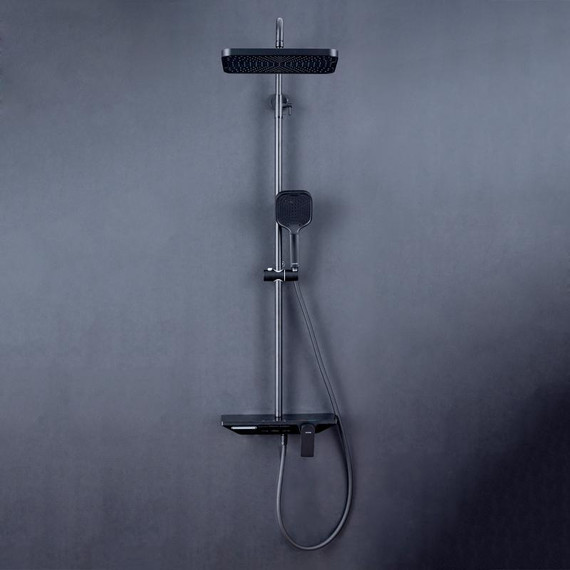 Душевая стойка Gappo G96 G2496-16, чёрный, Цвет производителя: чёрный - фото 4