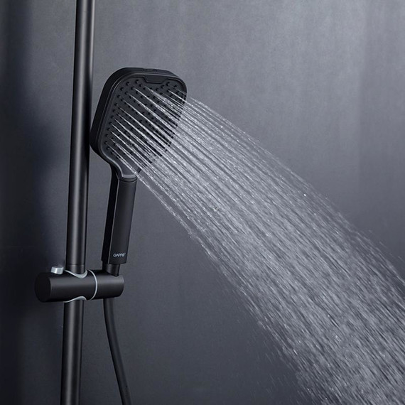 Душевая стойка Gappo G96 G2496-16, чёрный, Цвет производителя: чёрный - фото 12