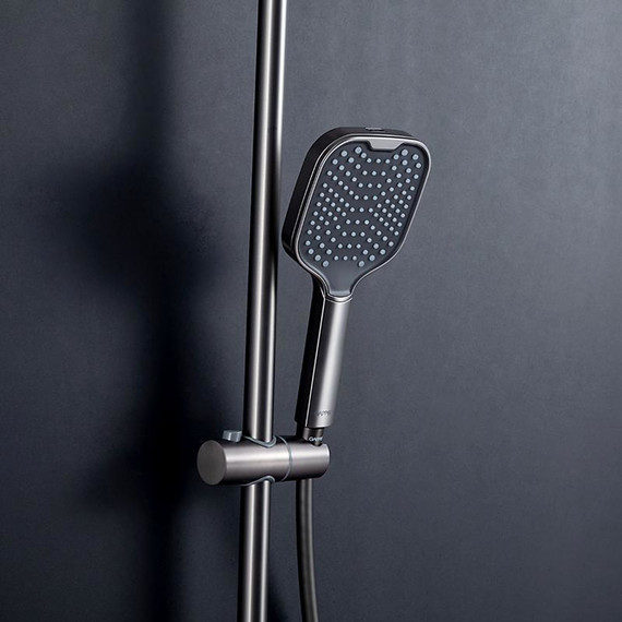 Душевая стойка Gappo G96 G2496-19, оружейная сталь, Цвет производителя: оружейная сталь - фото 8