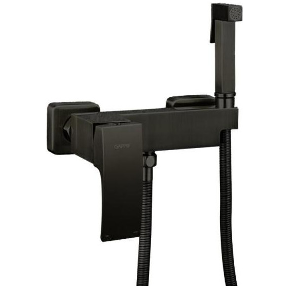 Набор для гигиенического душа Gappo G07-6 G2007-6, чёрный - фото 
