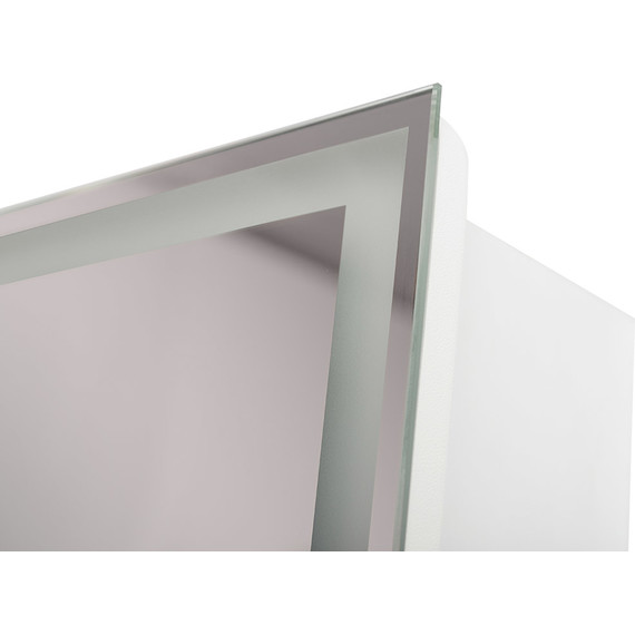 Зеркальный шкаф BelBagno 60 см SPC-GRT-600/800-1A-LED-TCH, белый - фото 9