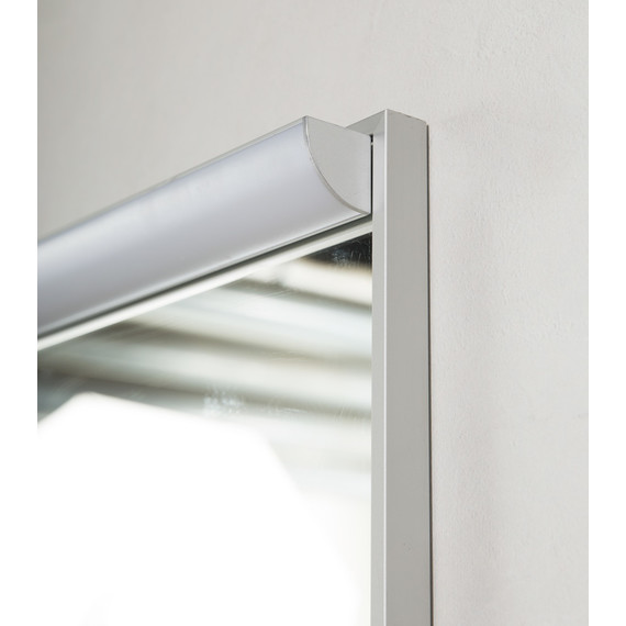 Зеркало BelBagno Uno 80 см SPC-UNO-800-800-TCH - фото 6