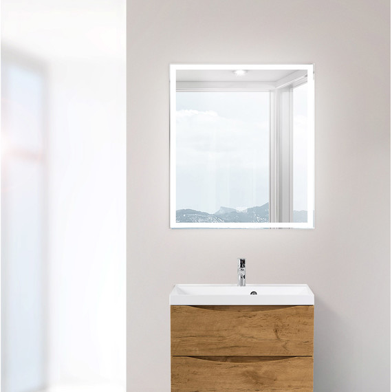 Зеркало BelBagno 70x80 см SPC-GRT-700-800-LED-TCH-WARM - фото 9