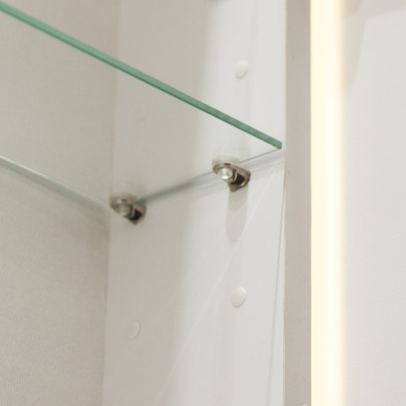 Зеркало-шкаф BelBagno 50 см SPC-MAR-500/800-1A-LED-TCH - фото 8